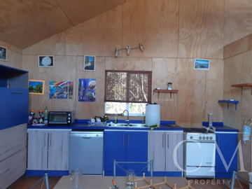 Hermosa casa concepto ecologico en sector Chabelita