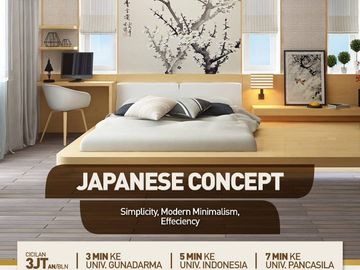 Apartemen Murah Dekat Kampus UI Dan Tol Cijago Di Depok