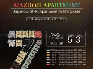 Apartemen Murah Dekat Kampus UI Dan Tol Cijago Di Depok
