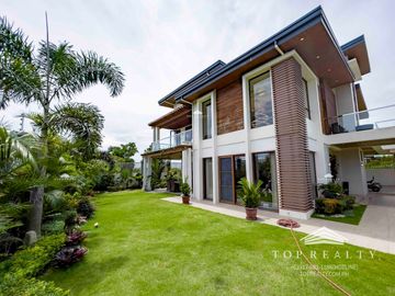 Tagaytay Heights Subdivision | Bright Modern Tropical Inspired 2-Storey House and Lot for Sale in Tagaytay, Cavite