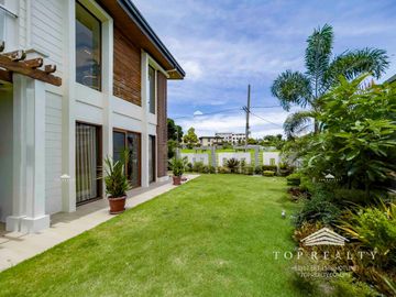 Tagaytay Heights Subdivision | Bright Modern Tropical Inspired 2-Storey House and Lot for Sale in Tagaytay, Cavite