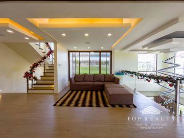 Tagaytay Heights Subdivision | Bright Modern Tropical Inspired 2-Storey House and Lot for Sale in Tagaytay, Cavite