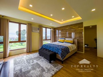 Tagaytay Heights Subdivision | Bright Modern Tropical Inspired 2-Storey House and Lot for Sale in Tagaytay, Cavite