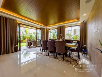 Tagaytay Heights Subdivision | Bright Modern Tropical Inspired 2-Storey House and Lot for Sale in Tagaytay, Cavite