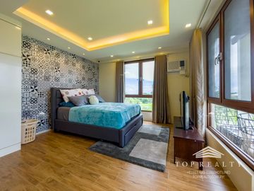 Tagaytay Heights Subdivision | Bright Modern Tropical Inspired 2-Storey House and Lot for Sale in Tagaytay, Cavite