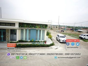 Townhouse For Sale Near SM Center Imus Neuville Townhomes Tanza