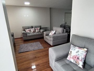 Vendo Departamento 2 habitaciones, vacío, Amagasi del Inca