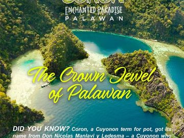 LOT FOR SALE IN CORON, PALAWAN