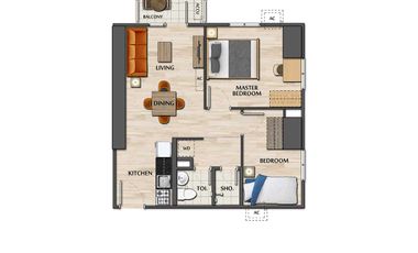 QC Condo for sale! Brand new Studio unit by Avida