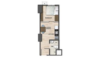 QC Condo for sale! Brand new Studio unit by Avida