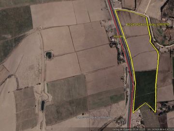 Terreno en Chancay, 62,467 m2 al lado de la Carretera Panamericana