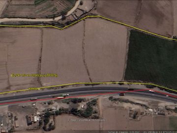 Terreno en Chancay, 62,467 m2 al lado de la Carretera Panamericana