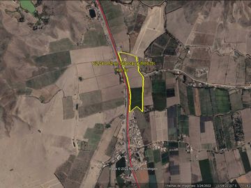 Terreno en Chancay, 62,467 m2 al lado de la Carretera Panamericana