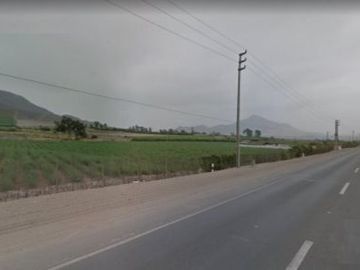 Terreno en Chancay, 62,467 m2 al lado de la Carretera Panamericana