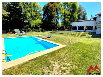 Venta Parcela con Casa Talca