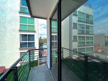 DEPARTAMENTO CON BALCON Y 3 RECAMARAS EN COLONIA ACACIAS