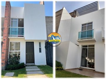Casas con alberca y roof garden, cocineta, closets, amplios jardines