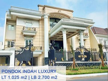 Dijual Rumah Super Mewah di Jl Sekolah Kencana Pondok Indah