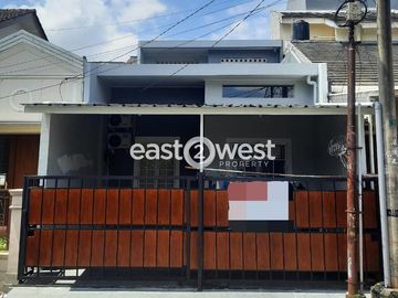 Jual Cepat BU Bangettt Rumah Nusa Loka BSD City Tangerang Selatan Unit Selesai Renovasi Siap Huni