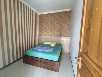 Rumah Villa + Kolam Renang Luas 298 di Kusuma Hill Batu Malang