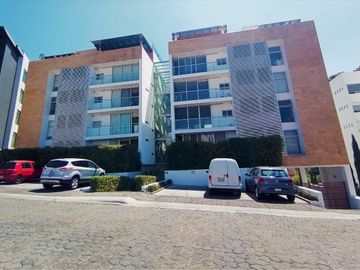 penthouse de 284 m2 en Venta en lomas de angelopolis - Dos niveles, Jacuzzi, opción a 3 recamaras