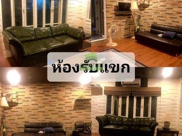 หมู่บ้าน จันทกานต์ เพิ่มสิน 58 ถนนเพิ่มสิน ขายด่วน ทาวน์โฮม 2 ชั้น 25 ตารางวา หลังมุม ตกแต่งและต่อเติมดี ราคาต่อรองได้