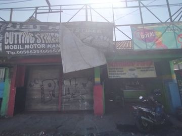 Dijual Rumah Dan Toko Di Jalan Raya Provinsi Menyanggong, Kletek, Taman, Sidoarjo