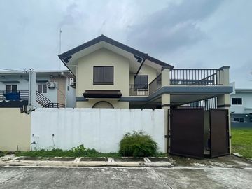 FOR SALE AFFORDABLE PRE-OWNED TWO STOREY HOUSE IN PAMPANGA NEAR CLARK AND SNR DAU