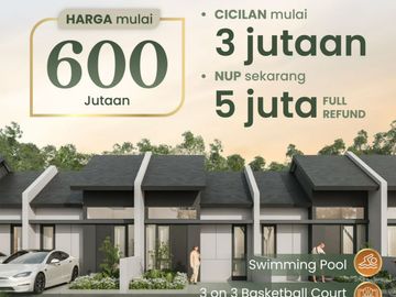Rumah Tanpa DP di Rungkut Surabaya Cicilan KPR mulai 3 juta-an