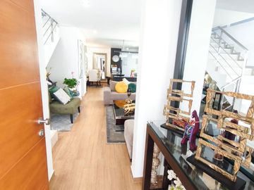 PROMOCIÓN AMPLIO DÚPLEX AMOBLADO Y EQUIPADO – SAN BORJA, LÍMITE CON CHACARILLA