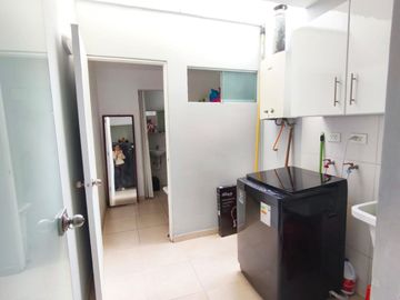 PROMOCIÓN AMPLIO DÚPLEX AMOBLADO Y EQUIPADO – SAN BORJA, LÍMITE CON CHACARILLA