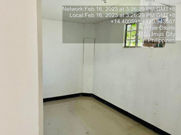 PRE-OWNED 102 SQM. 2-BEDROOM BUNGALOW / SINGLE-STOREY HOUSE AND LOT IN BRGY. ANABU 1-A, IMUS CITY, CAVITE NEAR CITYMALL ANABU -  SM HYPERMARKET IMUS -