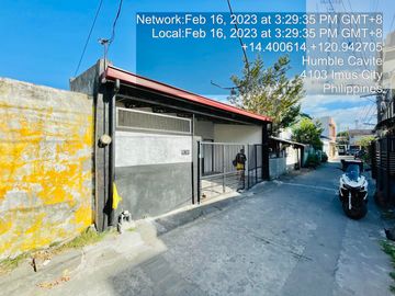 PRE-OWNED 102 SQM. 2-BEDROOM BUNGALOW / SINGLE-STOREY HOUSE AND LOT IN BRGY. ANABU 1-A, IMUS CITY, CAVITE NEAR CITYMALL ANABU -  SM HYPERMARKET IMUS -