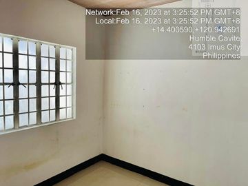 PRE-OWNED 102 SQM. 2-BEDROOM BUNGALOW / SINGLE-STOREY HOUSE AND LOT IN BRGY. ANABU 1-A, IMUS CITY, CAVITE NEAR CITYMALL ANABU -  SM HYPERMARKET IMUS -