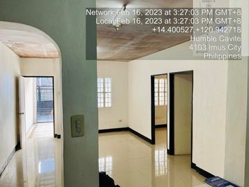 PRE-OWNED 102 SQM. 2-BEDROOM BUNGALOW / SINGLE-STOREY HOUSE AND LOT IN BRGY. ANABU 1-A, IMUS CITY, CAVITE NEAR CITYMALL ANABU -  SM HYPERMARKET IMUS -