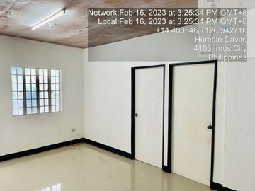 PRE-OWNED 102 SQM. 2-BEDROOM BUNGALOW / SINGLE-STOREY HOUSE AND LOT IN BRGY. ANABU 1-A, IMUS CITY, CAVITE NEAR CITYMALL ANABU -  SM HYPERMARKET IMUS -
