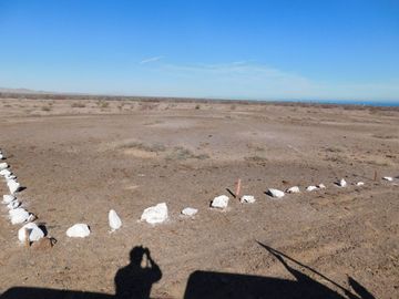 Excelente oportunidad para inversionistas 114 hectáreas en venta al sur de San Felipe  KM 51.65