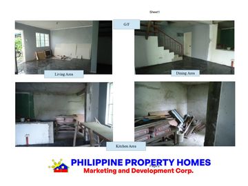 RIDGEVIEW SUBDIVISION 2 BEDROOM HOUSE AND LOT FOR SALE IN DASMA CAVITE