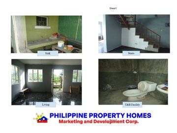 RIDGEVIEW SUBDIVISION 2 BEDROOM HOUSE AND LOT FOR SALE IN DASMA CAVITE