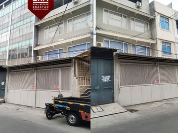 Rumah 4 Lantai Jl. Ketapang Utara, Taman Sari, Jakarta Barat