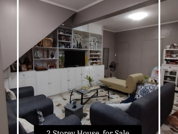 2-Storey House & Lot For Sale at Xavier Ville Quezon City