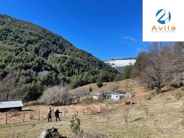 CUNCO Río Blanco Parcela 5 hectáreas con derechos de agua COD.VTAP105