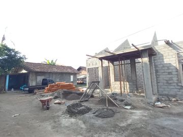 DIJUAL RUMAH DESAIN MODERN HANYA 400 JUTAAN SAJA DI SLEMAN