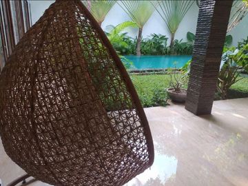 For Sale Balinese-Style House with Private Pool, at Kemang Barat - South Jakarta