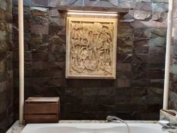 For Sale Balinese-Style House with Private Pool, at Kemang Barat - South Jakarta