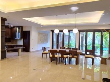 For Sale Balinese-Style House with Private Pool, at Kemang Barat - South Jakarta