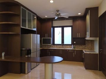 For Sale Balinese-Style House with Private Pool, at Kemang Barat - South Jakarta
