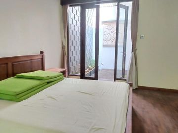 For Sale Balinese-Style House with Private Pool, at Kemang Barat - South Jakarta