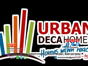 Condo For Sale Near A. Mabini Street Urban Deca Manila Rent to Own thru PAG-IBIG, Bank or In-house