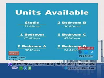 Condo For Sale Near A. Mabini Street Urban Deca Manila Rent to Own thru PAG-IBIG, Bank or In-house